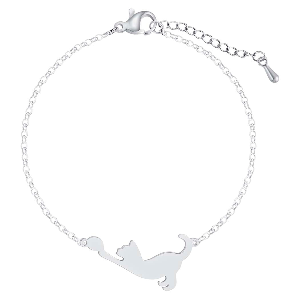 Minimalist Cat Bracelet