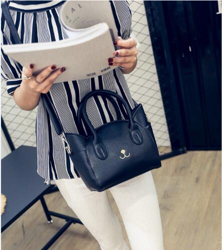 Minimalist Cat Handbag