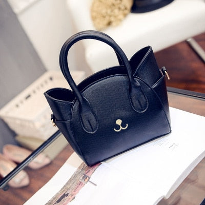 Minimalist Cat Handbag