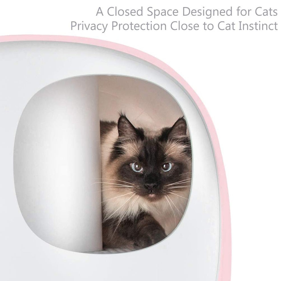 Modern Cat Litter Box