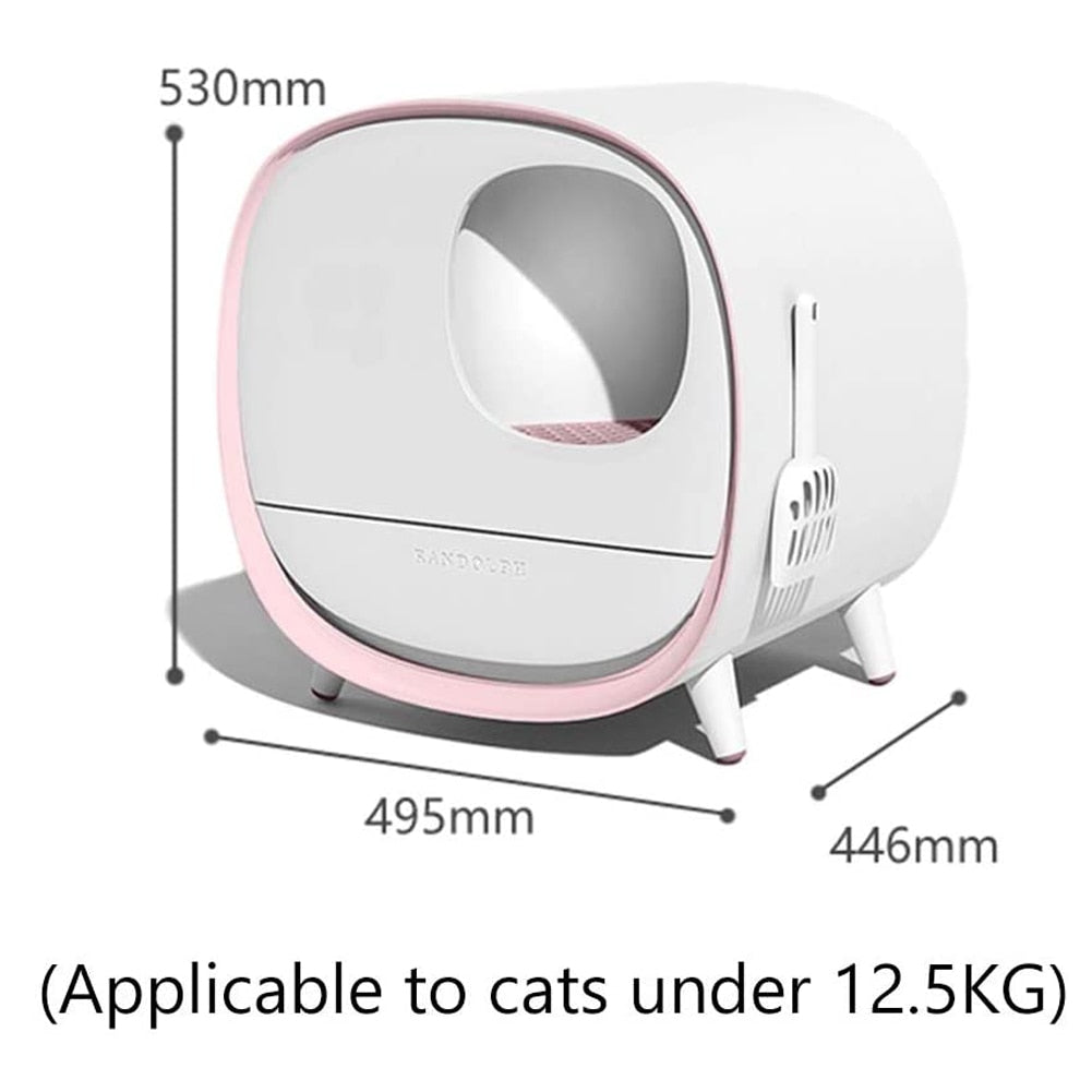 Modern Cat Litter Box