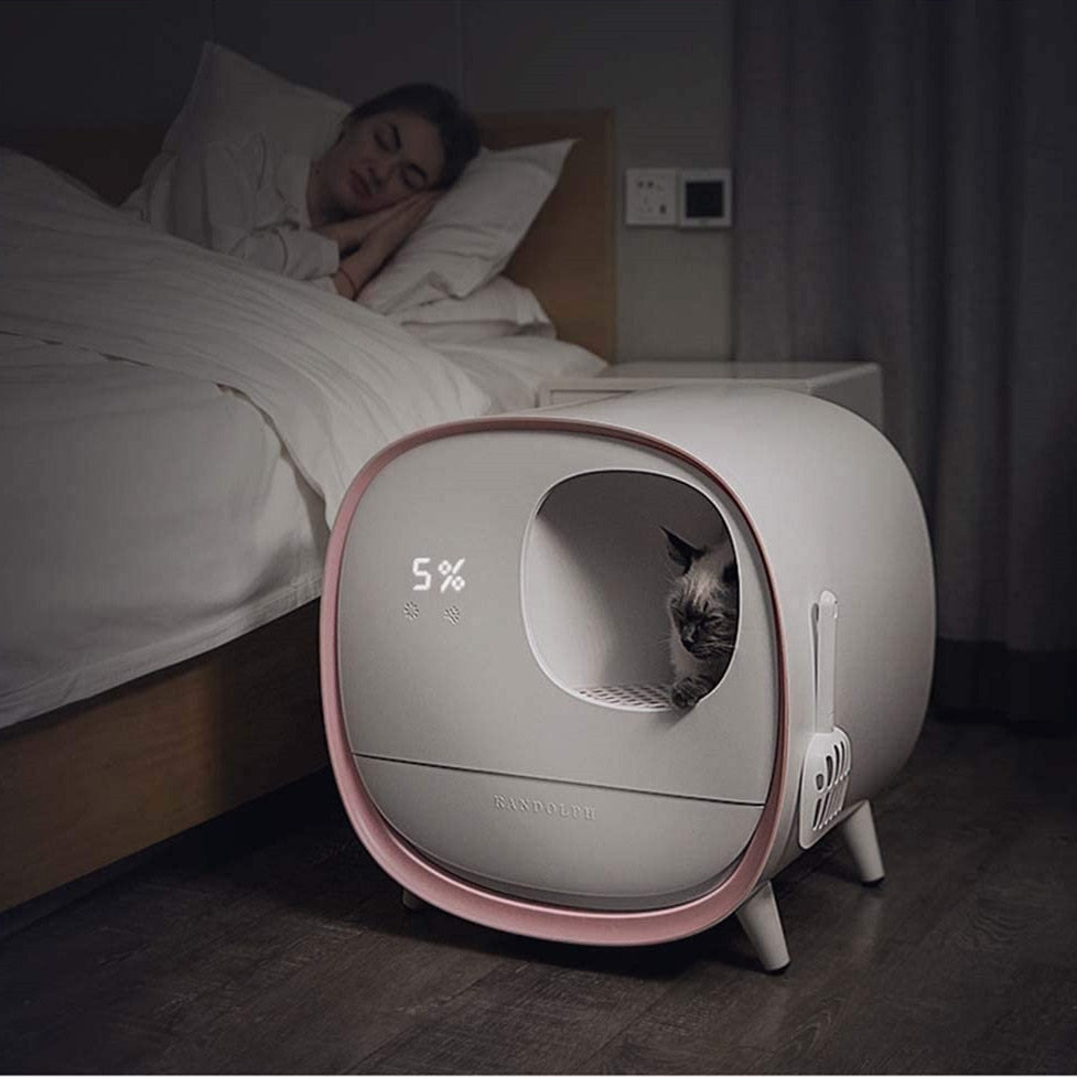 Modern Cat Litter Box
