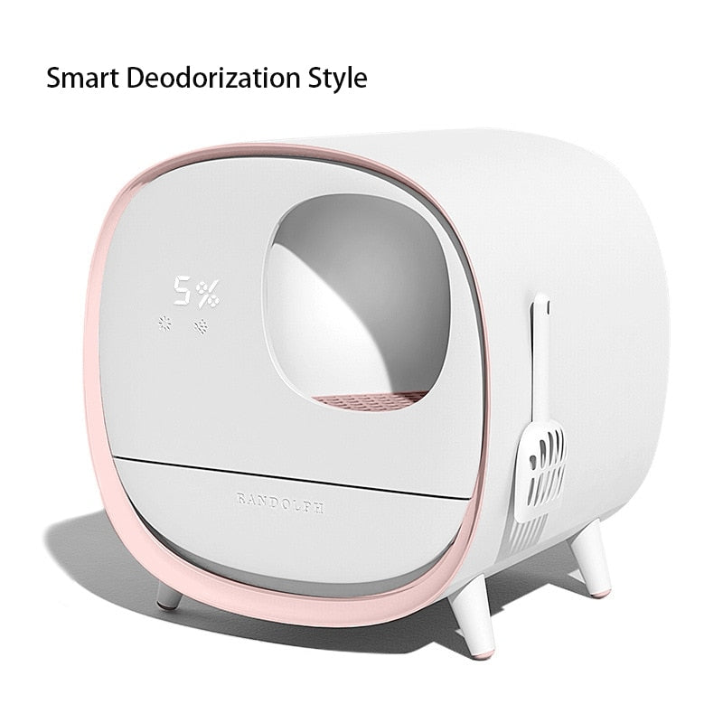 Modern Cat Litter Box