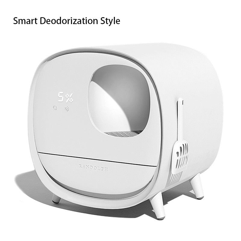 Modern Cat Litter Box