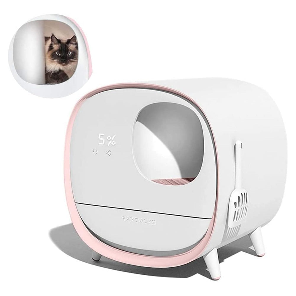 Modern Cat Litter Box