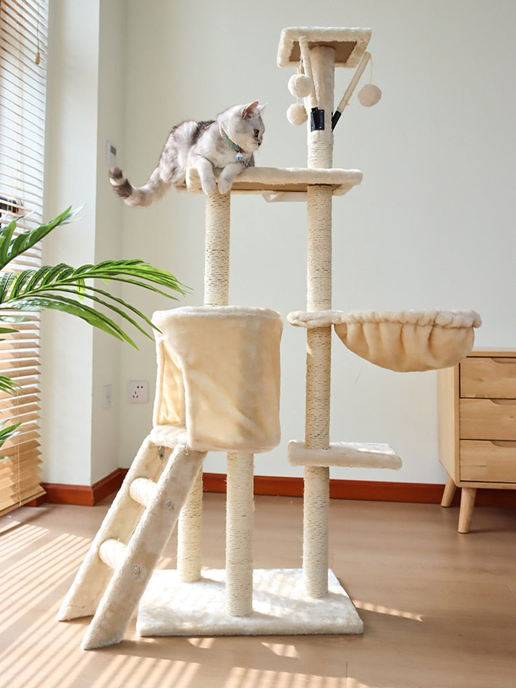 Modern Cat Scratch Post