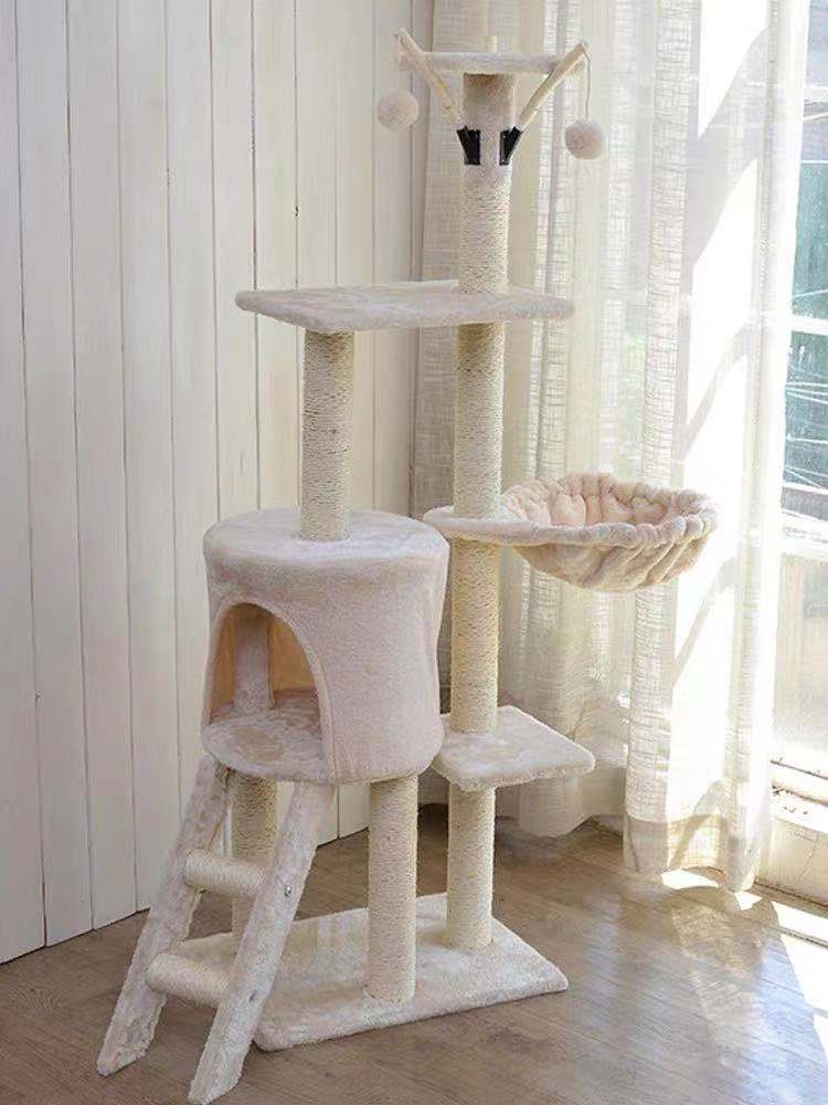 Modern Cat Scratch Post