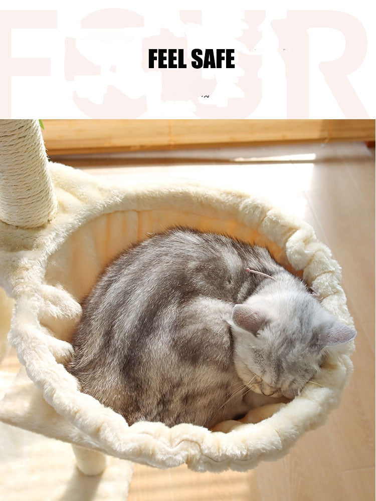 Modern Cat Scratch Post