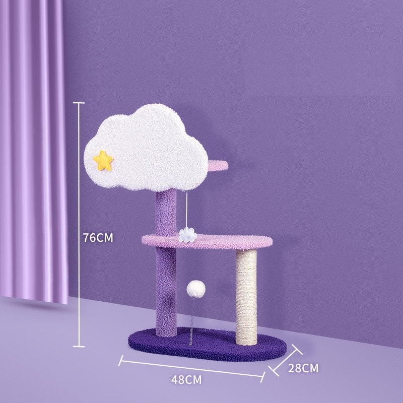 Modern Cat Scratching Post