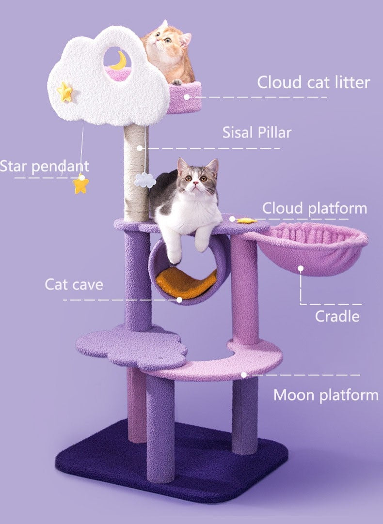 Modern Cat Scratching Post