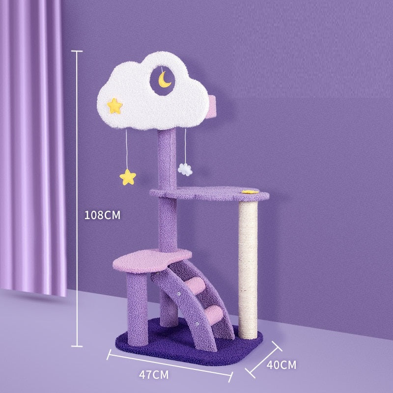 Modern Cat Scratching Post