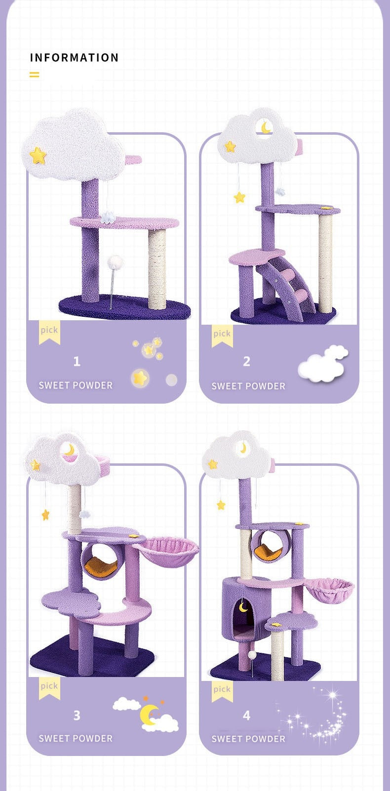 Modern Cat Scratching Post