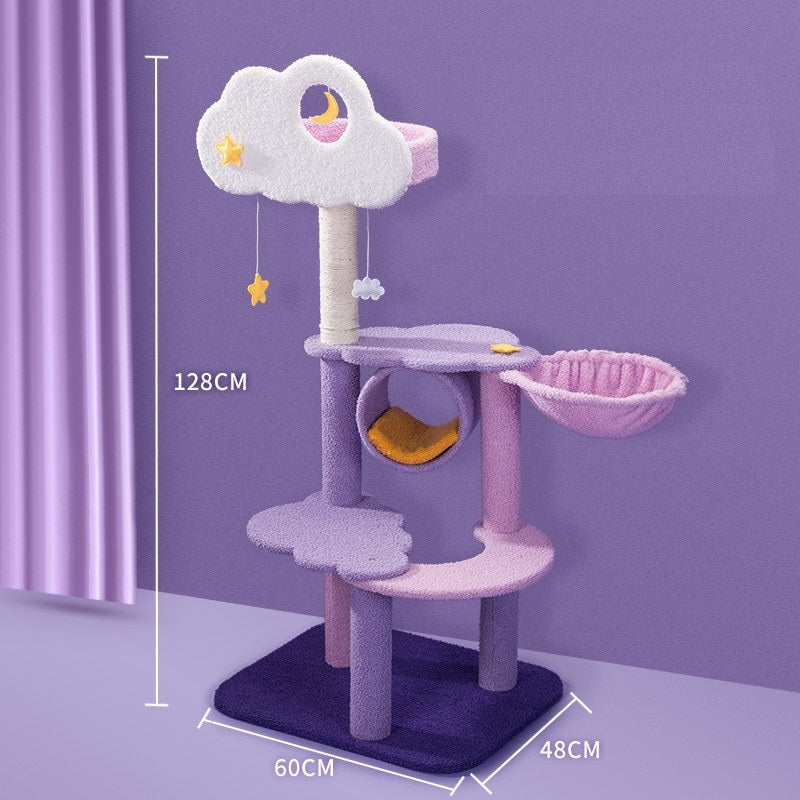 Modern Cat Scratching Post