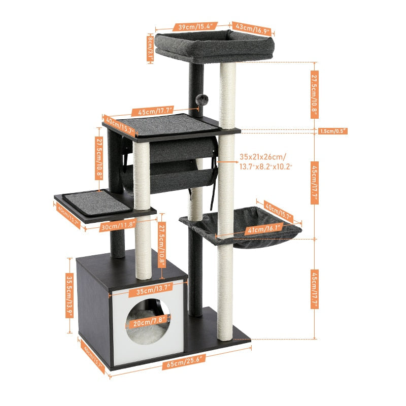 Modern Cat Tree