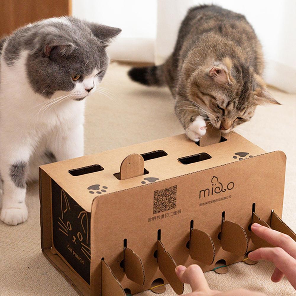 Mole Mice Game Cat Toy