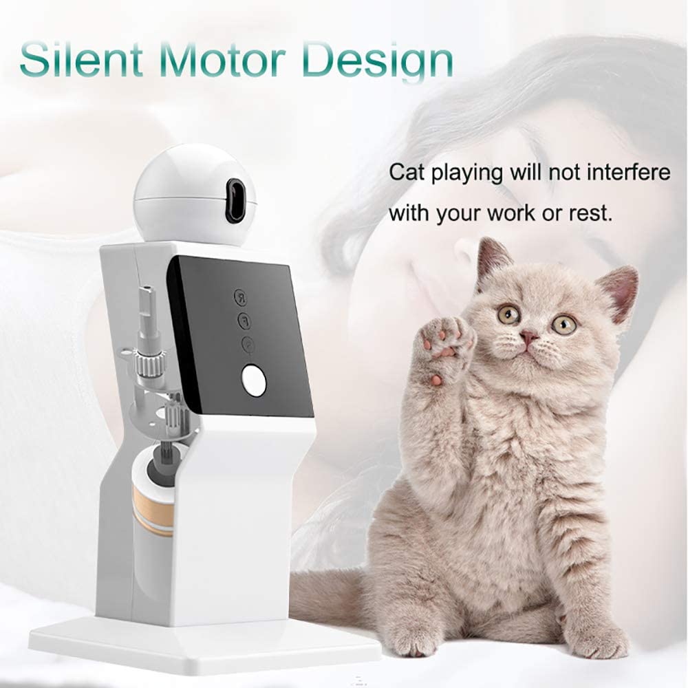 Moving Laser Cat Toy