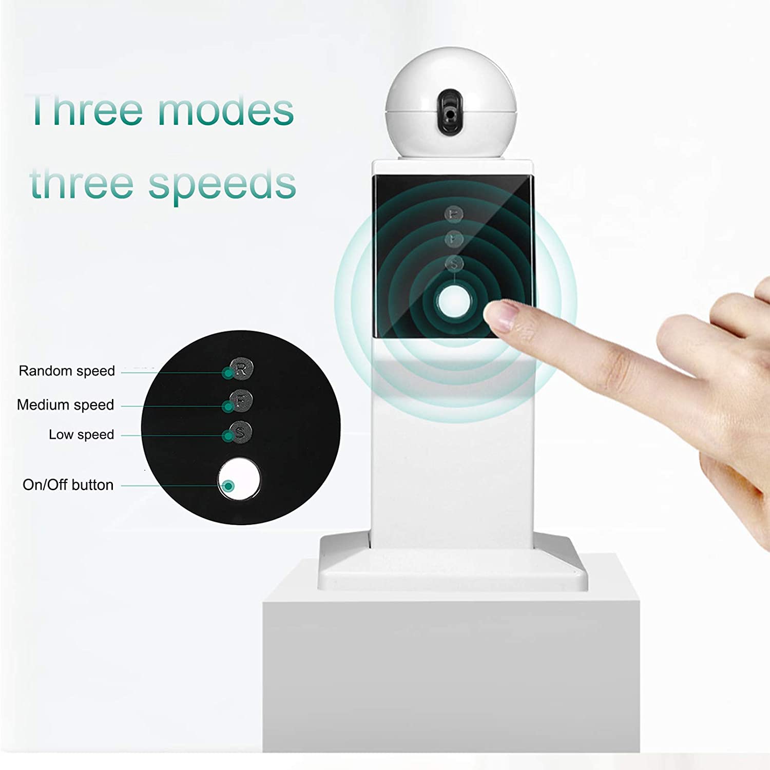 Moving Laser Cat Toy