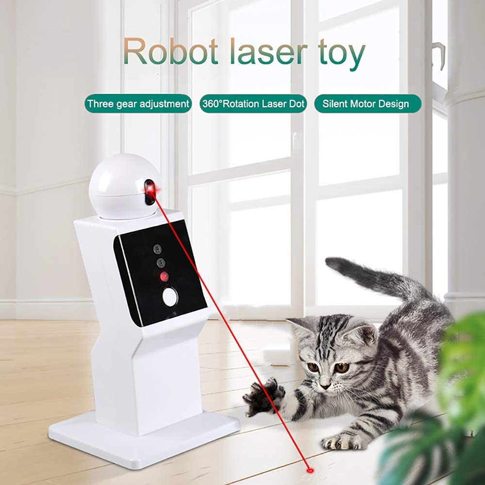 Moving Laser Cat Toy