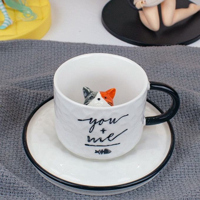 Mug With Cat Inside
