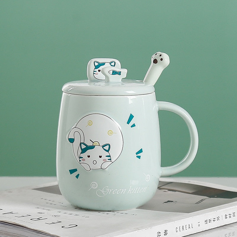 Mugs With Cats