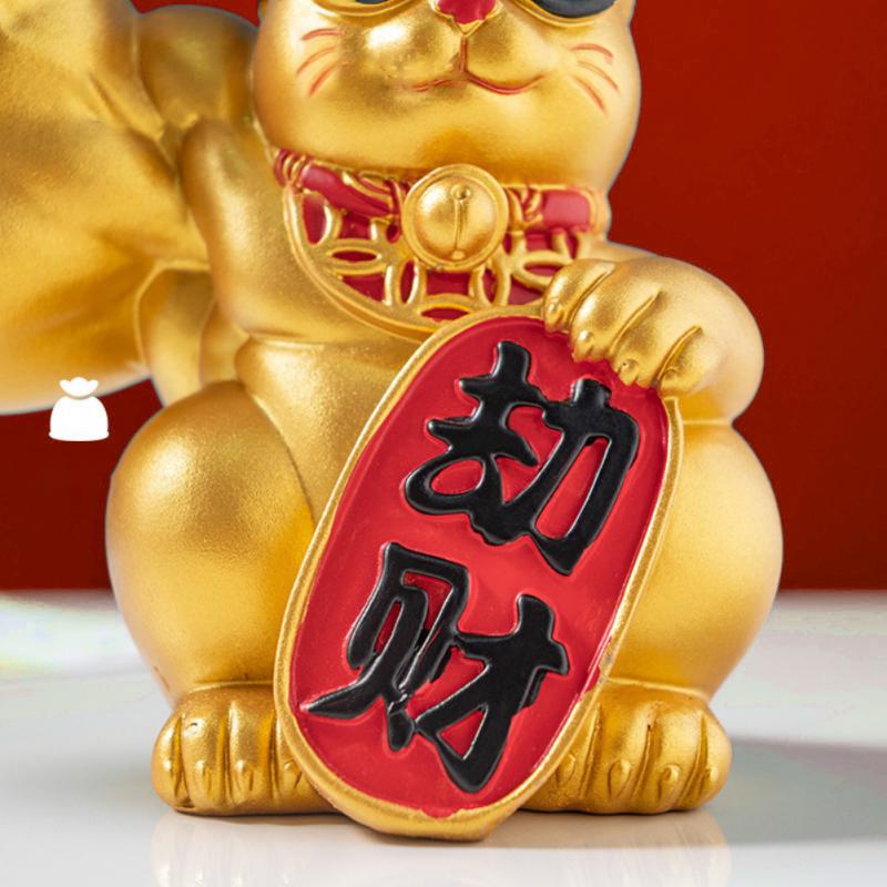 Muscle Lucky Cat