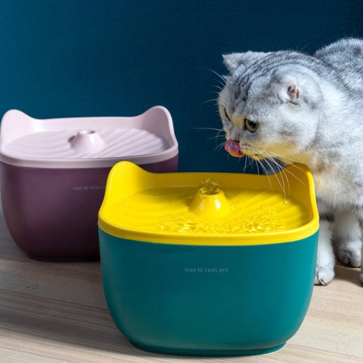 Non Electric Cat Water Fountain