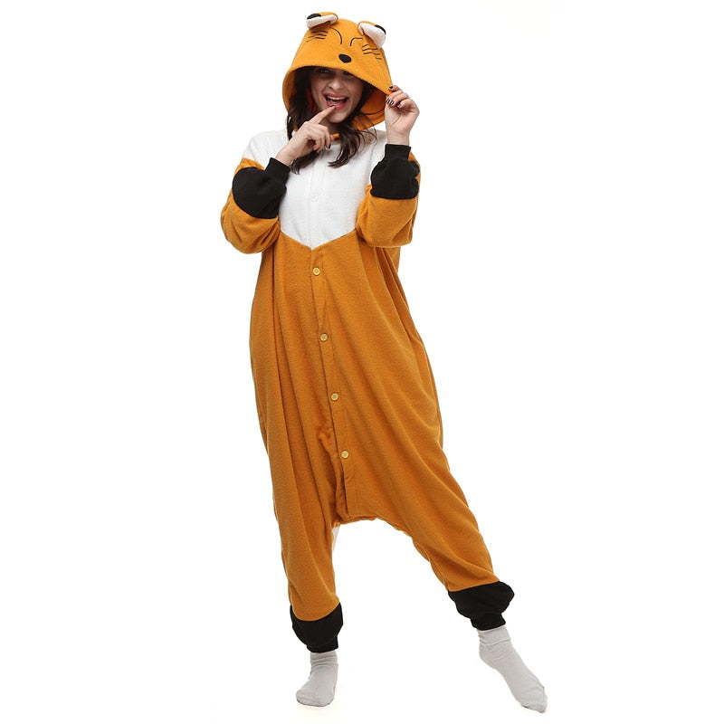Orange Cat Kigurumi