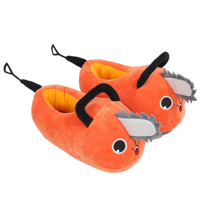Orange cat Slippers