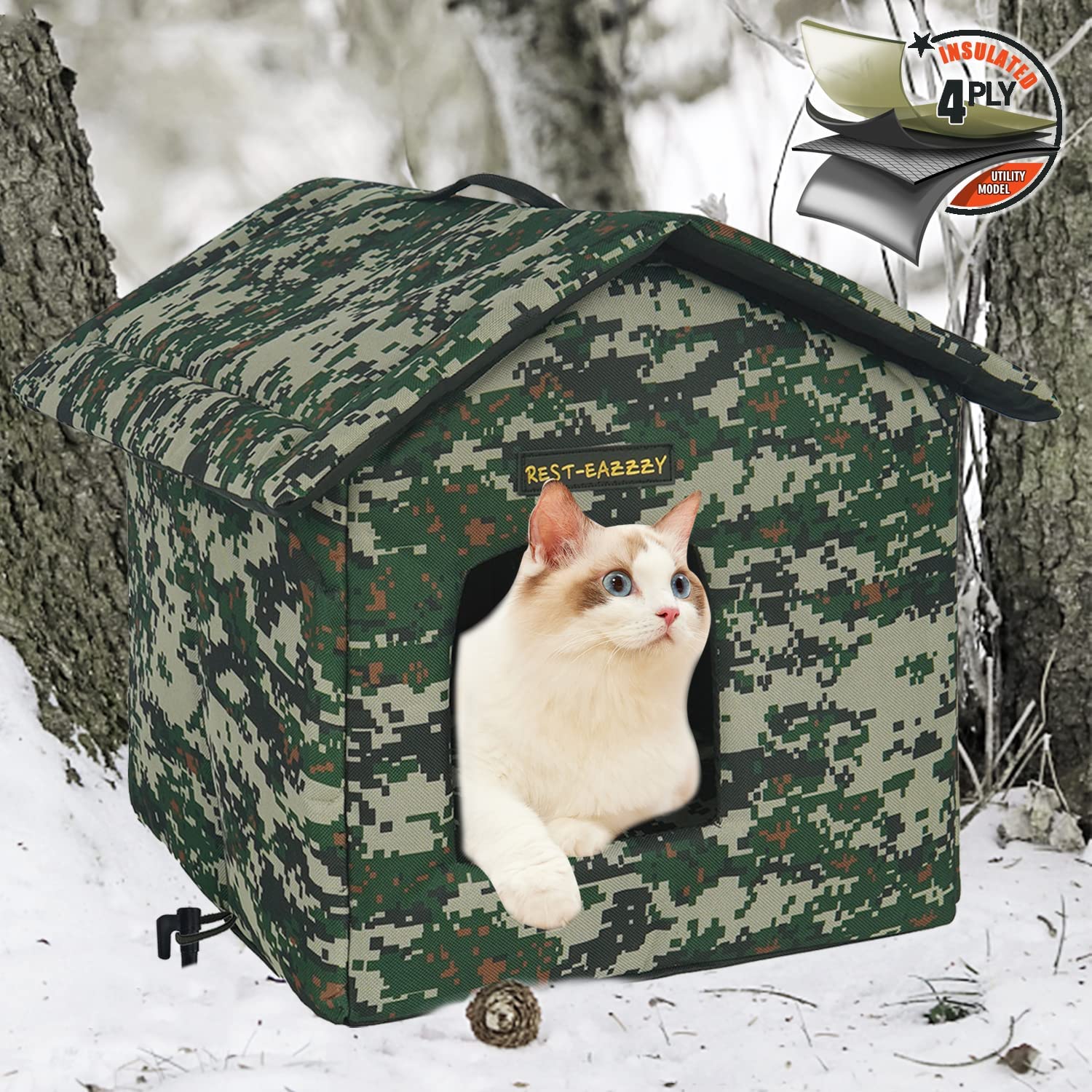 Outdoor Cat Bed