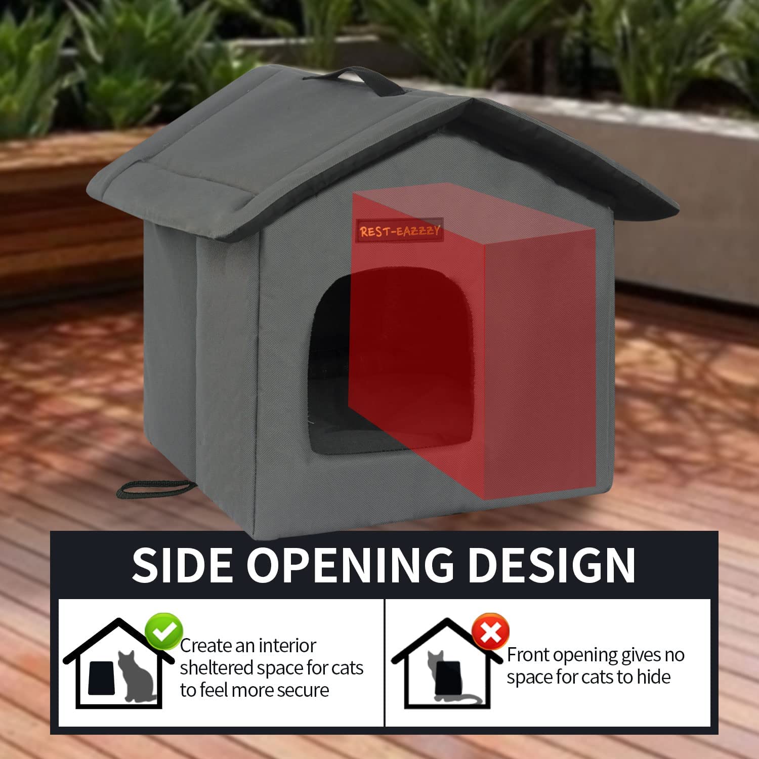 Outdoor Cat Bed