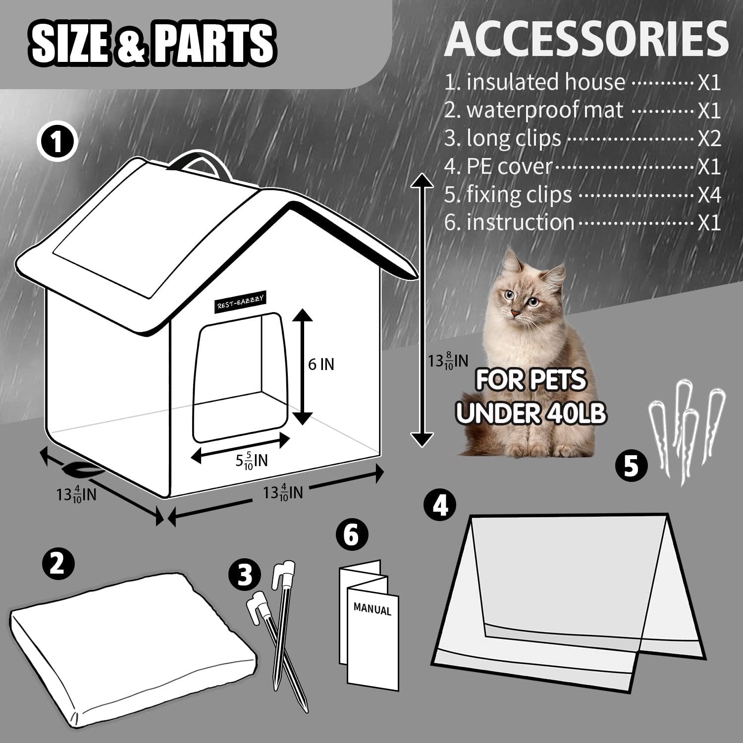 Outdoor Cat Bed