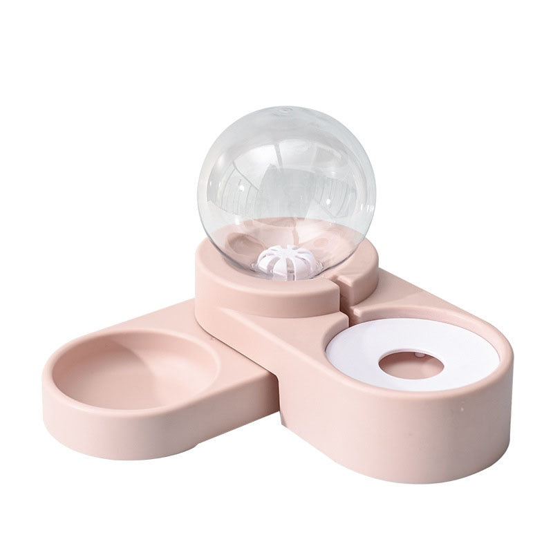 Outdoor Cat Food Dispenser