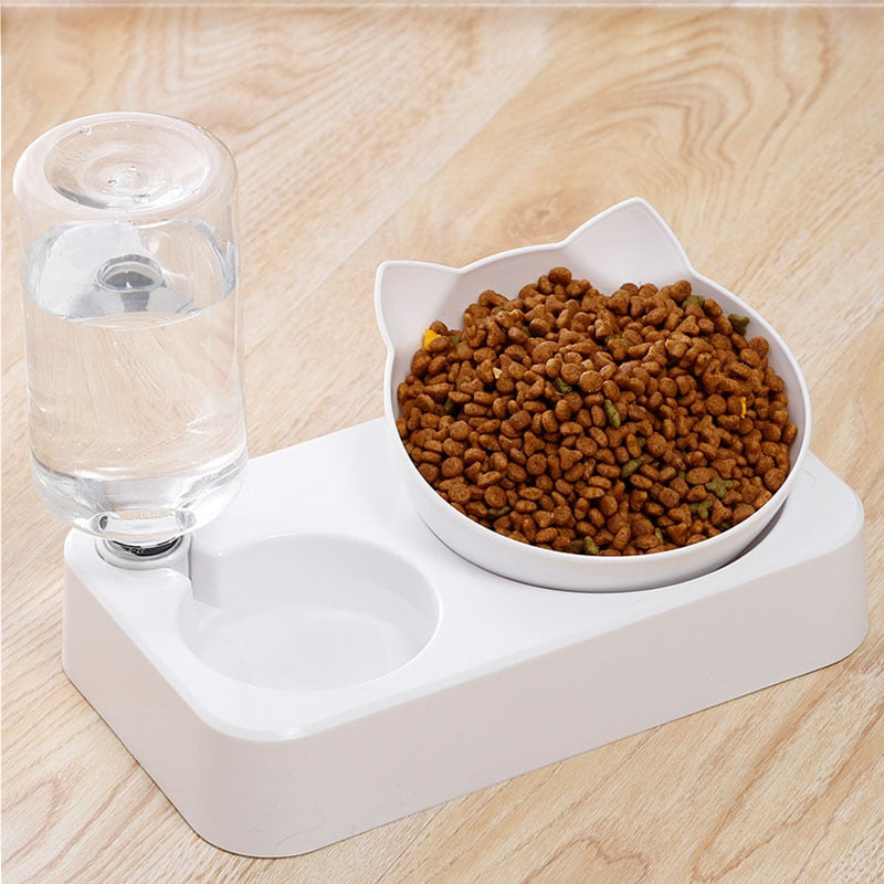 Outdoor Cat Food Dispenser