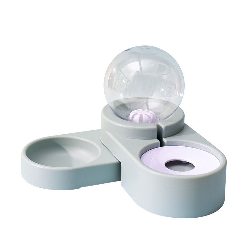 Outdoor Cat Food Dispenser