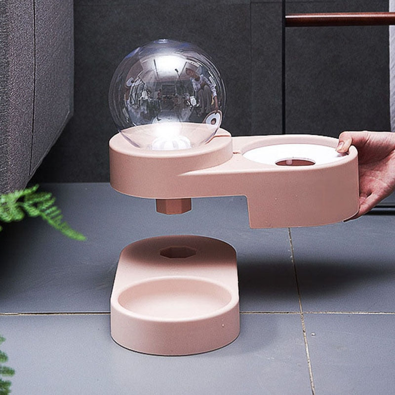 Outdoor Cat Food Dispenser