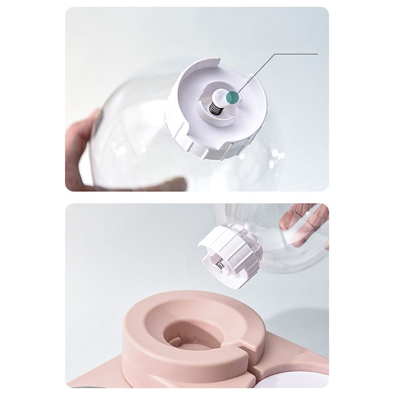 Outdoor Cat Food Dispenser