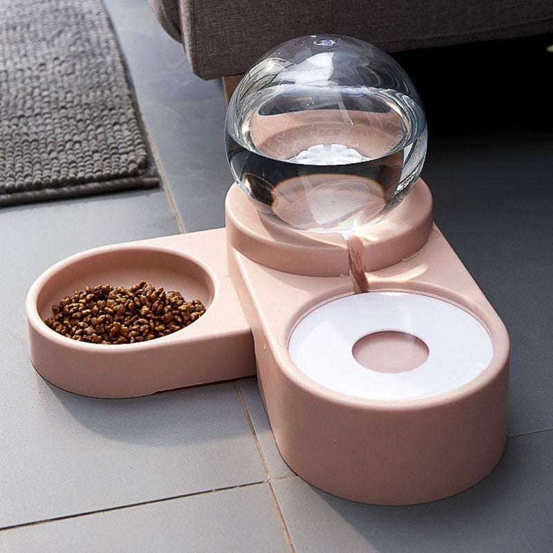 Outdoor Cat Food Dispenser