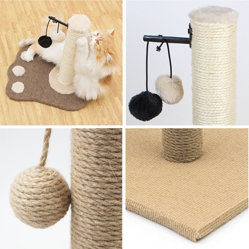 Outdoor Cat Scratch Post