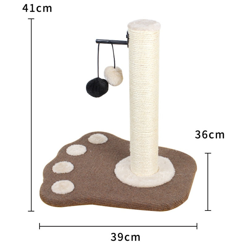Outdoor Cat Scratch Post