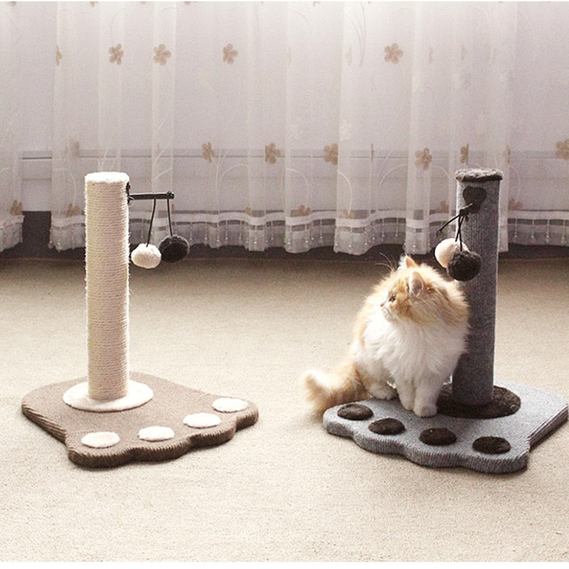 Outdoor Cat Scratch Post