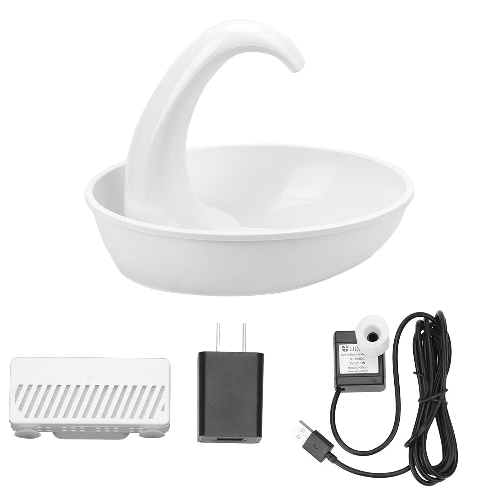 Outdoor Cat Water Fountain