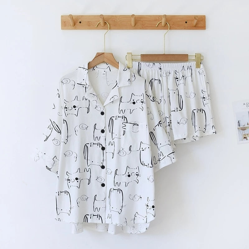 Pajamas for Cat Lovers