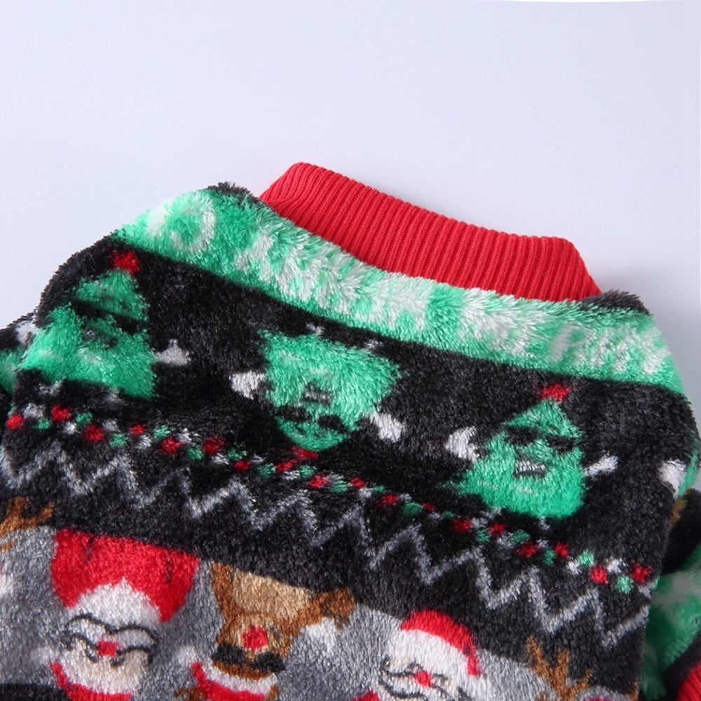 Pajamas for Cats Christmas