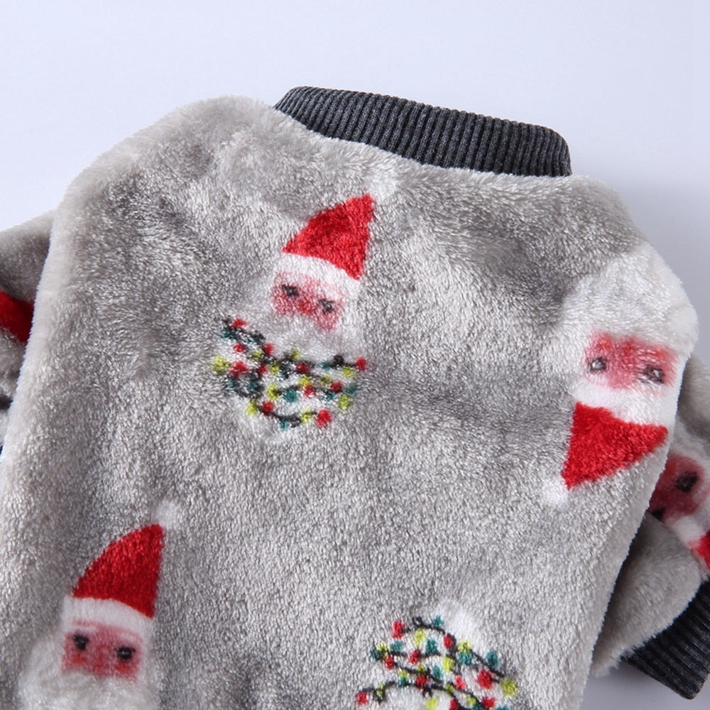 Pajamas for Cats Christmas