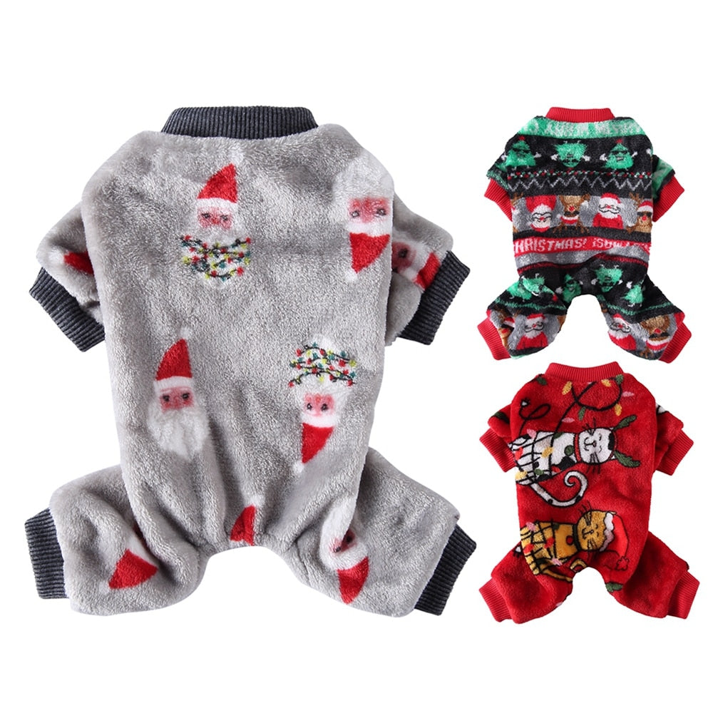 Pajamas for Cats Christmas