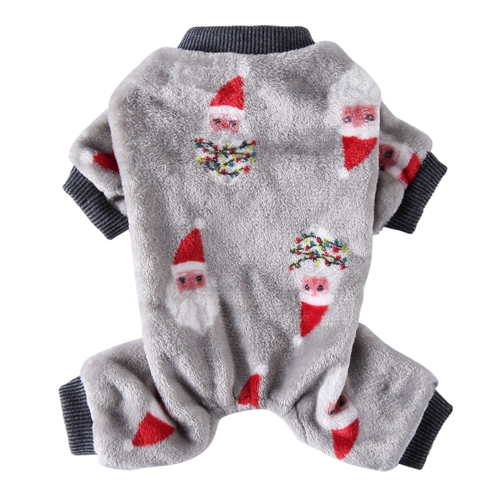 Pajamas for Cats Christmas