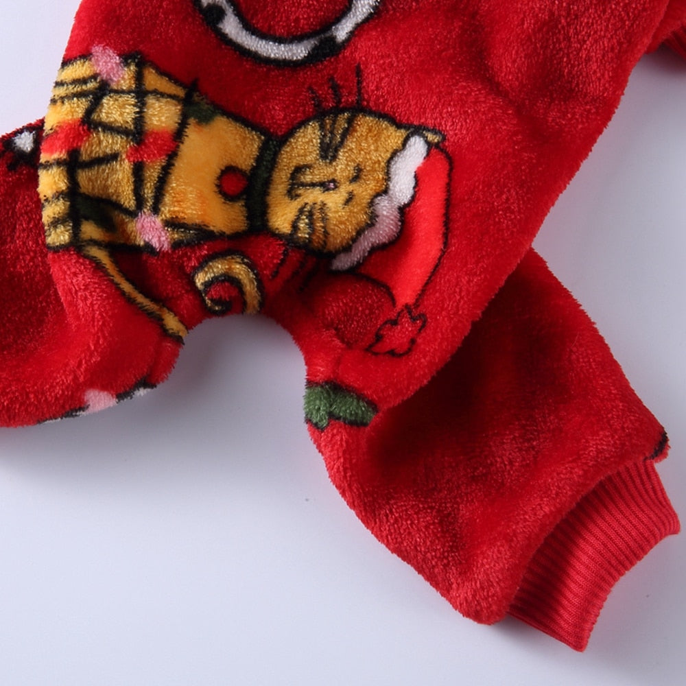 Pajamas for Cats Christmas