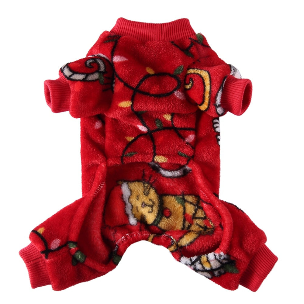 Pajamas for Cats Christmas