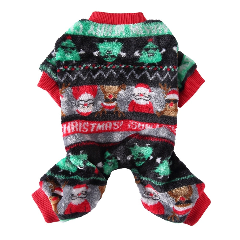 Pajamas for Cats Christmas