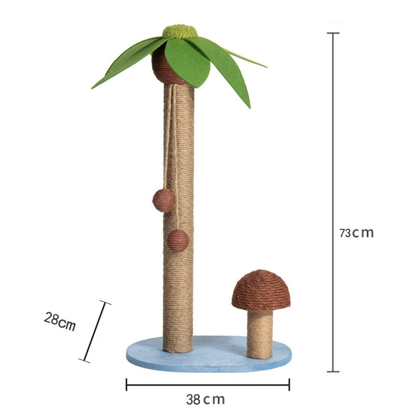 Palm Tree Cat Scratching Post